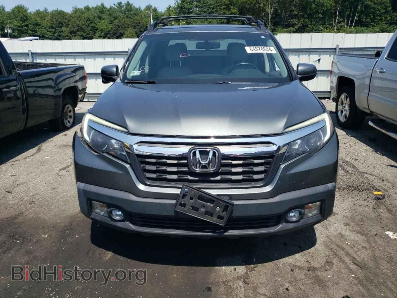 2017 HONDA RIDGELINE - VIN: 5FPYK3F69HB020388 - Фото 5