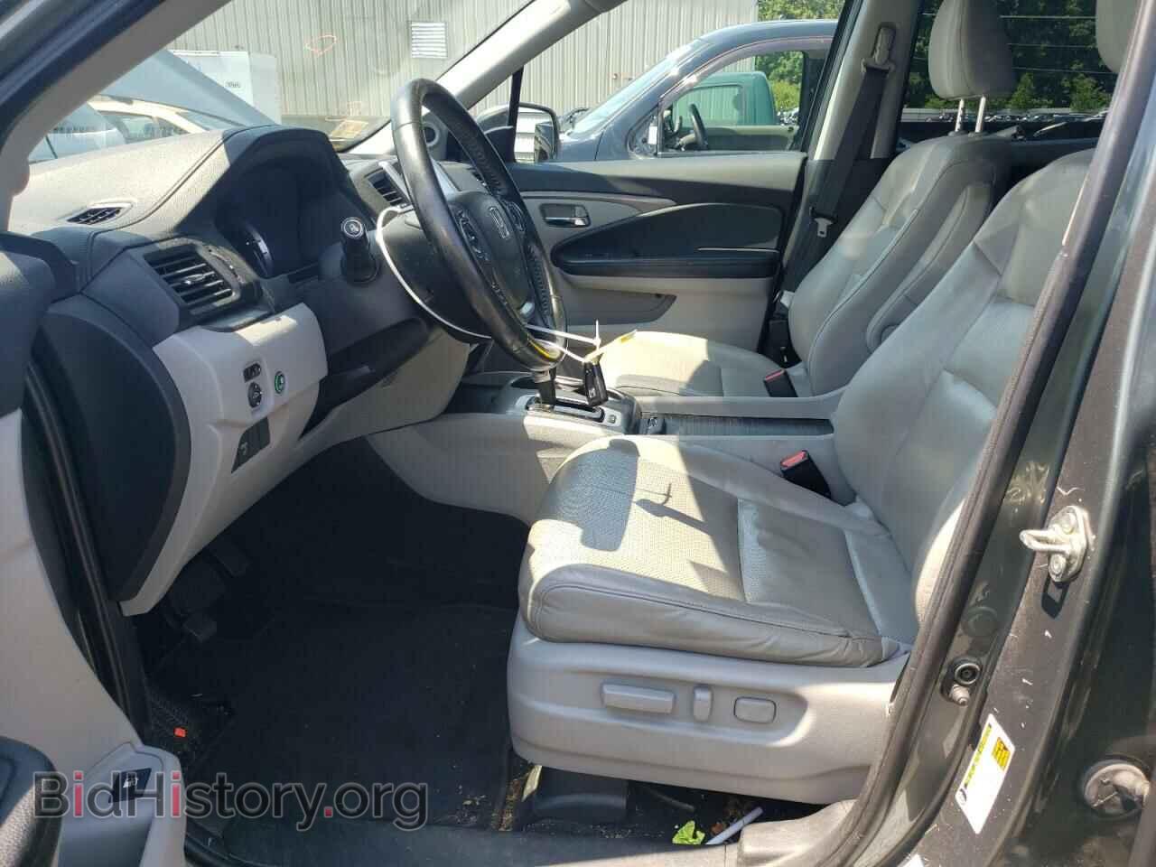 2017 HONDA RIDGELINE - VIN: 5FPYK3F69HB020388 - Фото 7