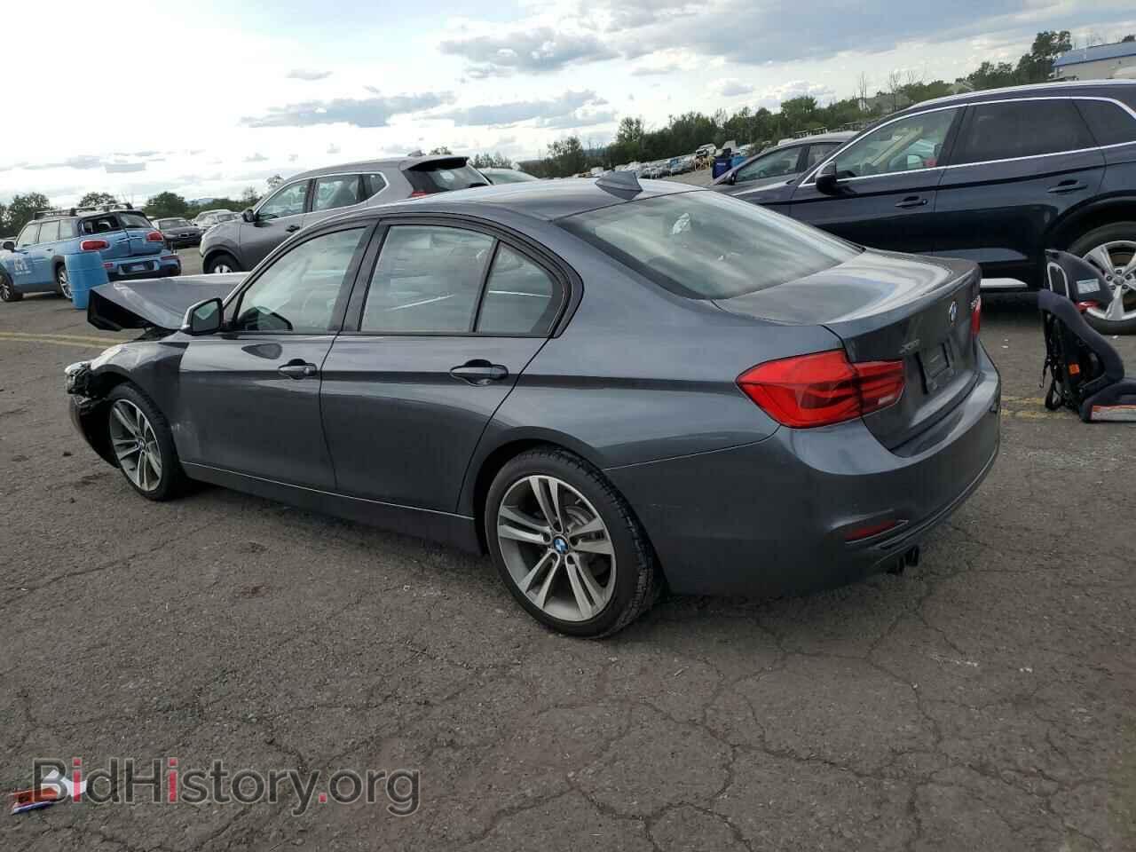 2016 BMW 3 SERIES - VIN: WBA8E3G52GNU00546 - Фото 2