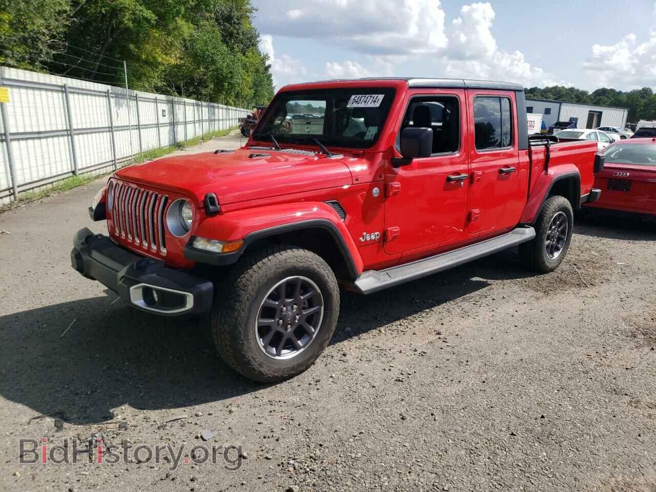 Фотография 1C6HJTFGXML622204 - JEEP GLADIATOR 2021