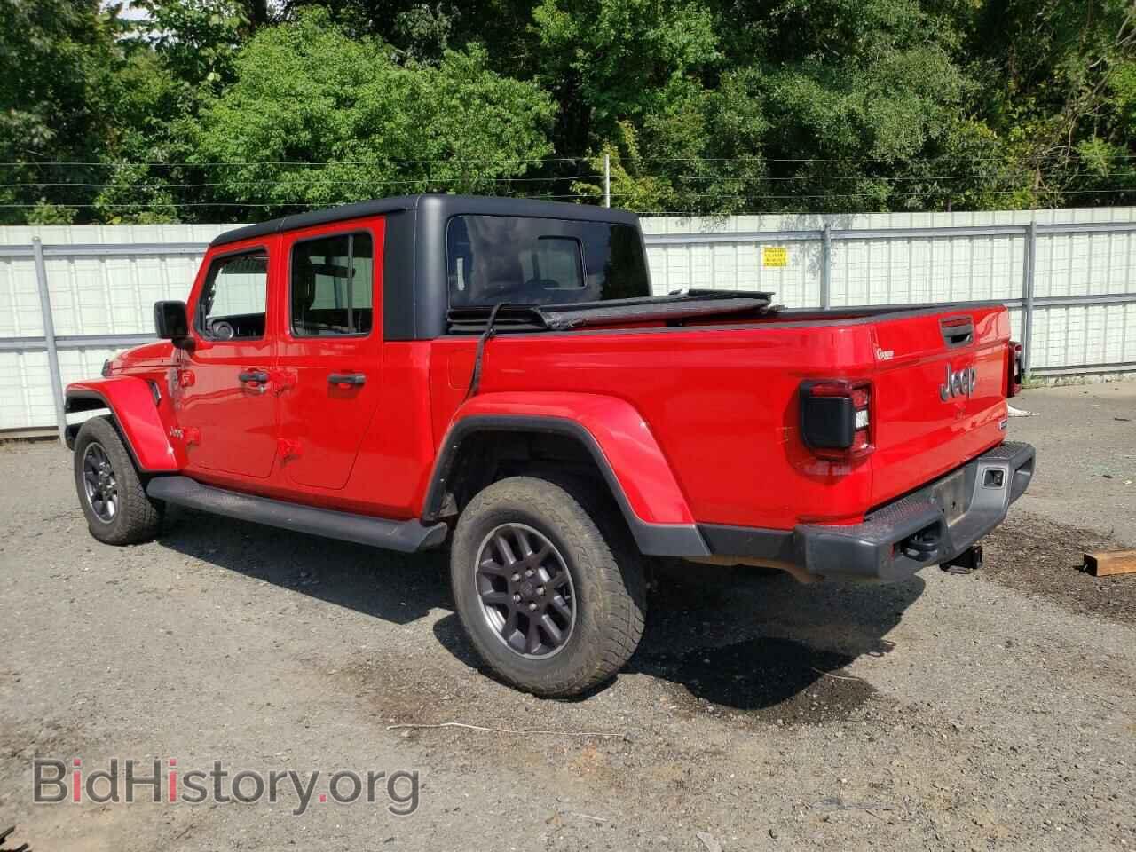 2021 JEEP GLADIATOR - VIN: 1C6HJTFGXML622204 - Фото 2