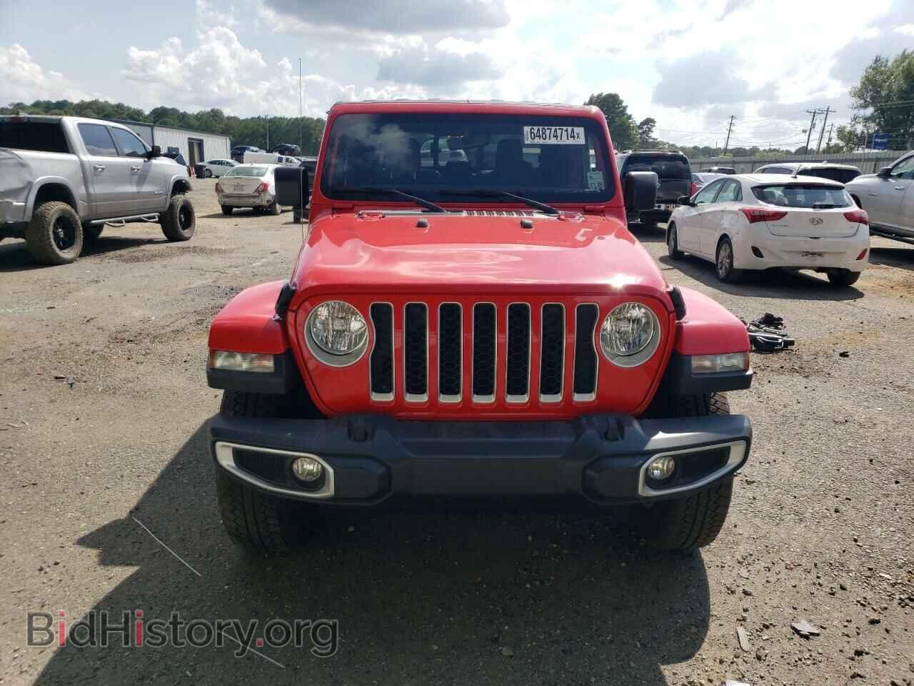 2021 JEEP GLADIATOR - VIN: 1C6HJTFGXML622204 - Фото 5