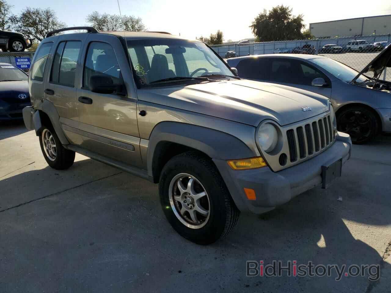 Фотография 1J4GL48K57W651483 - JEEP LIBERTY 2007