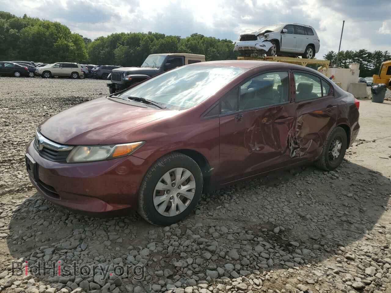 Фотография 19XFB2F52CE321553 - HONDA CIVIC 2012
