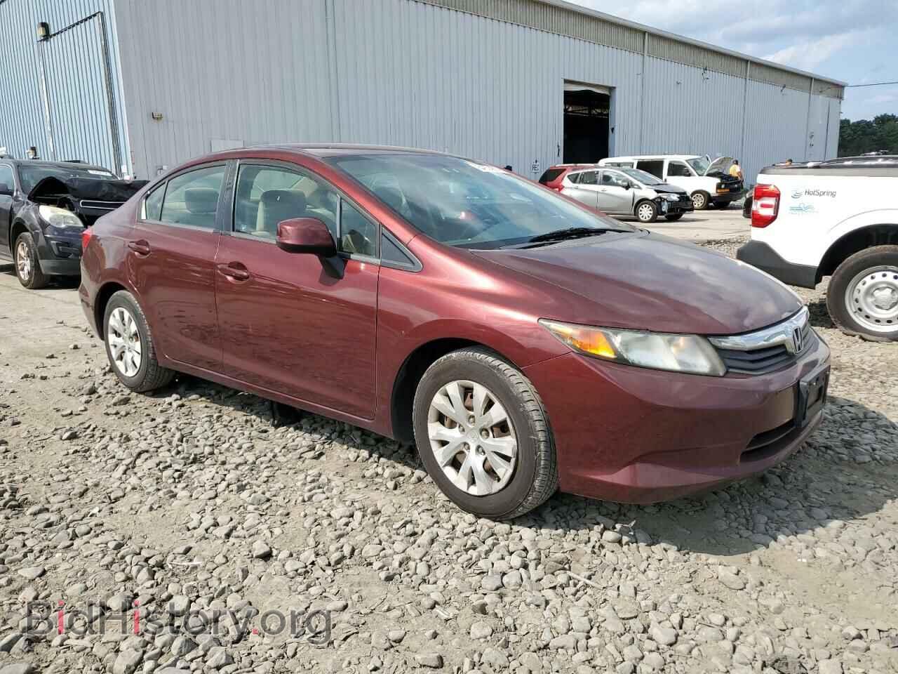 2012 HONDA CIVIC - VIN: 19XFB2F52CE321553 - Фото 4