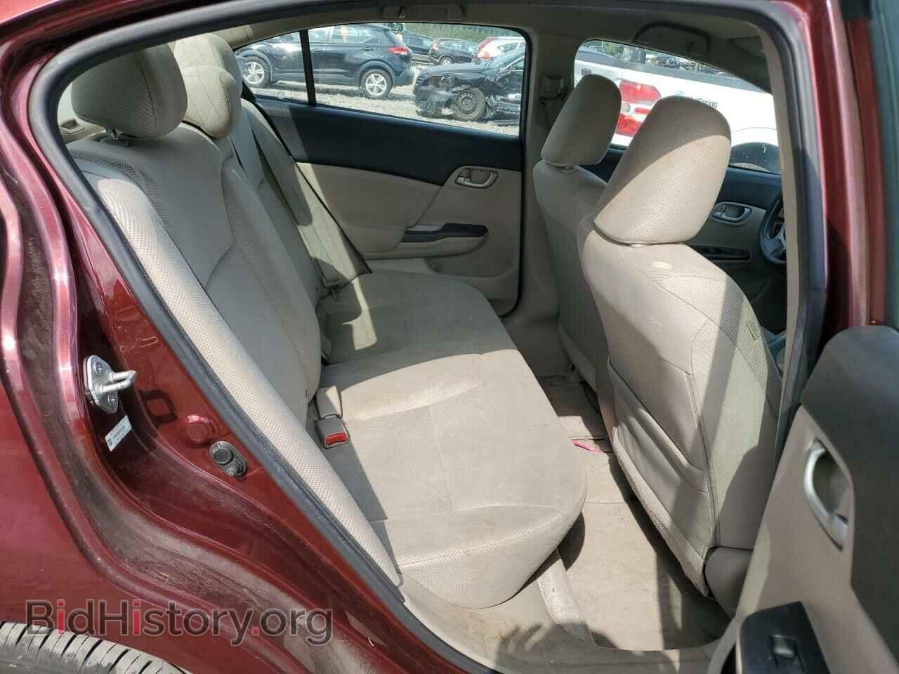 2012 HONDA CIVIC - VIN: 19XFB2F52CE321553 - Фото 10