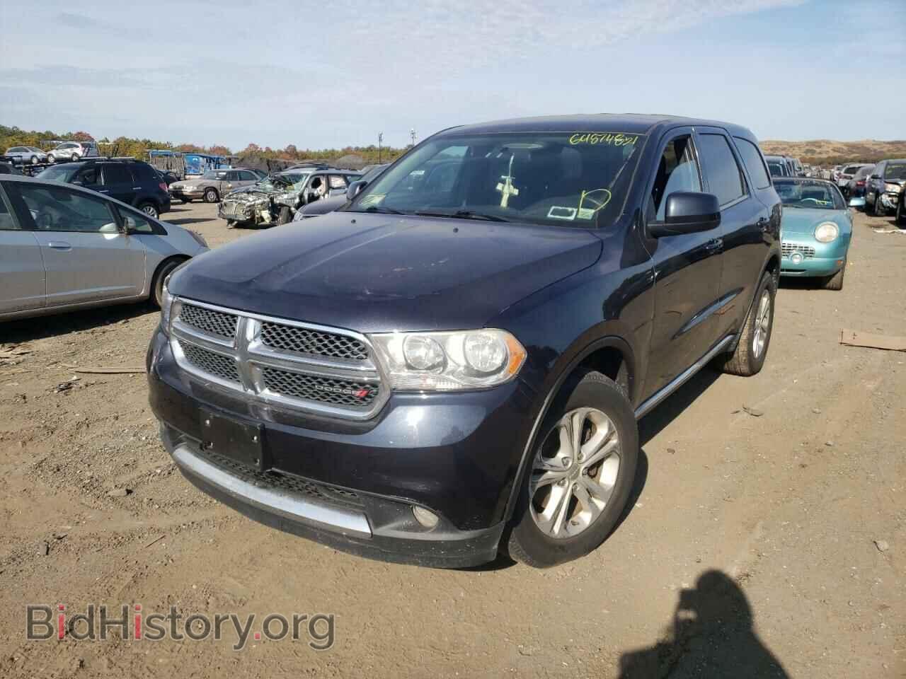 2013 DODGE DURANGO - VIN: 1C4RDJAG6DC683386 - Фото 2