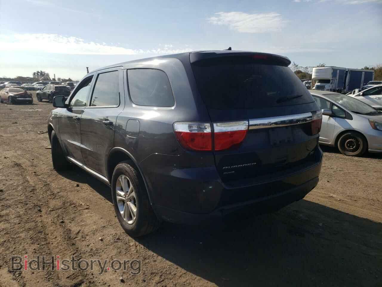 2013 DODGE DURANGO - VIN: 1C4RDJAG6DC683386 - Фото 3