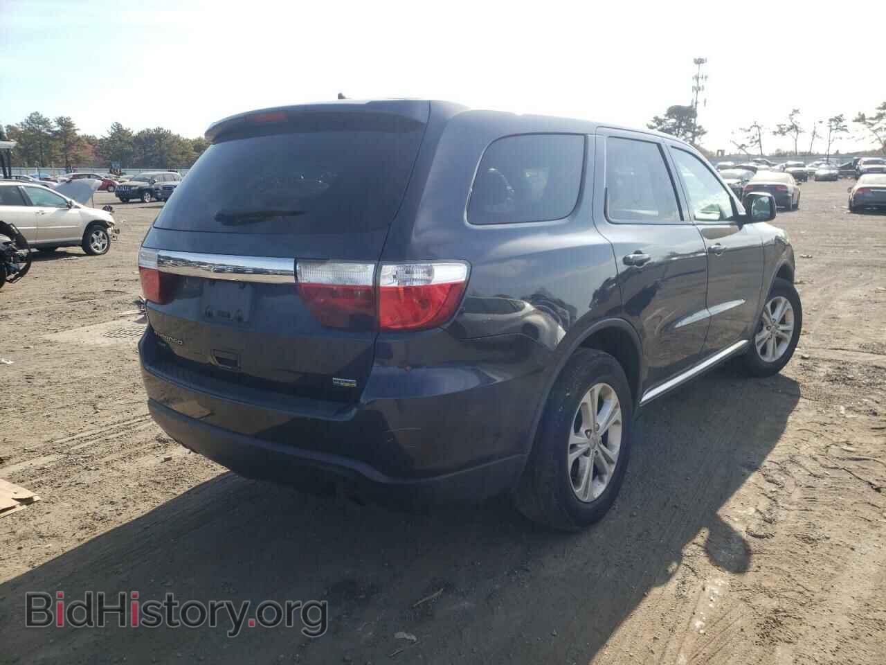 2013 DODGE DURANGO - VIN: 1C4RDJAG6DC683386 - Фото 4