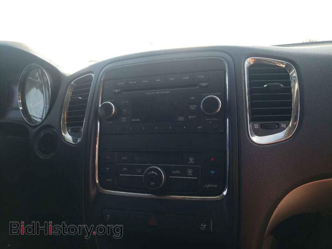 2013 DODGE DURANGO - VIN: 1C4RDJAG6DC683386 - Фото 9