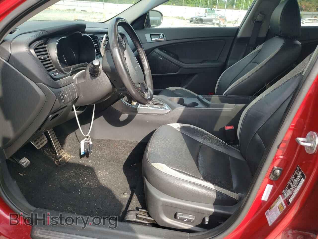 2012 KIA OPTIMA - VIN: 5XXGR4A68CG086112 - Фото 7