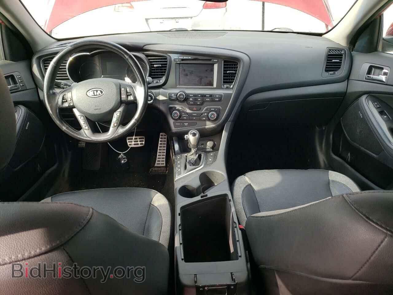 2012 KIA OPTIMA - VIN: 5XXGR4A68CG086112 - Фото 8