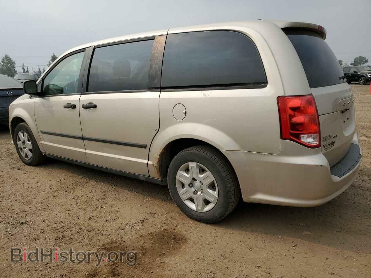 2012 DODGE CARAVAN - VIN: 2C4RDGBG6CR424372 - Photo 2
