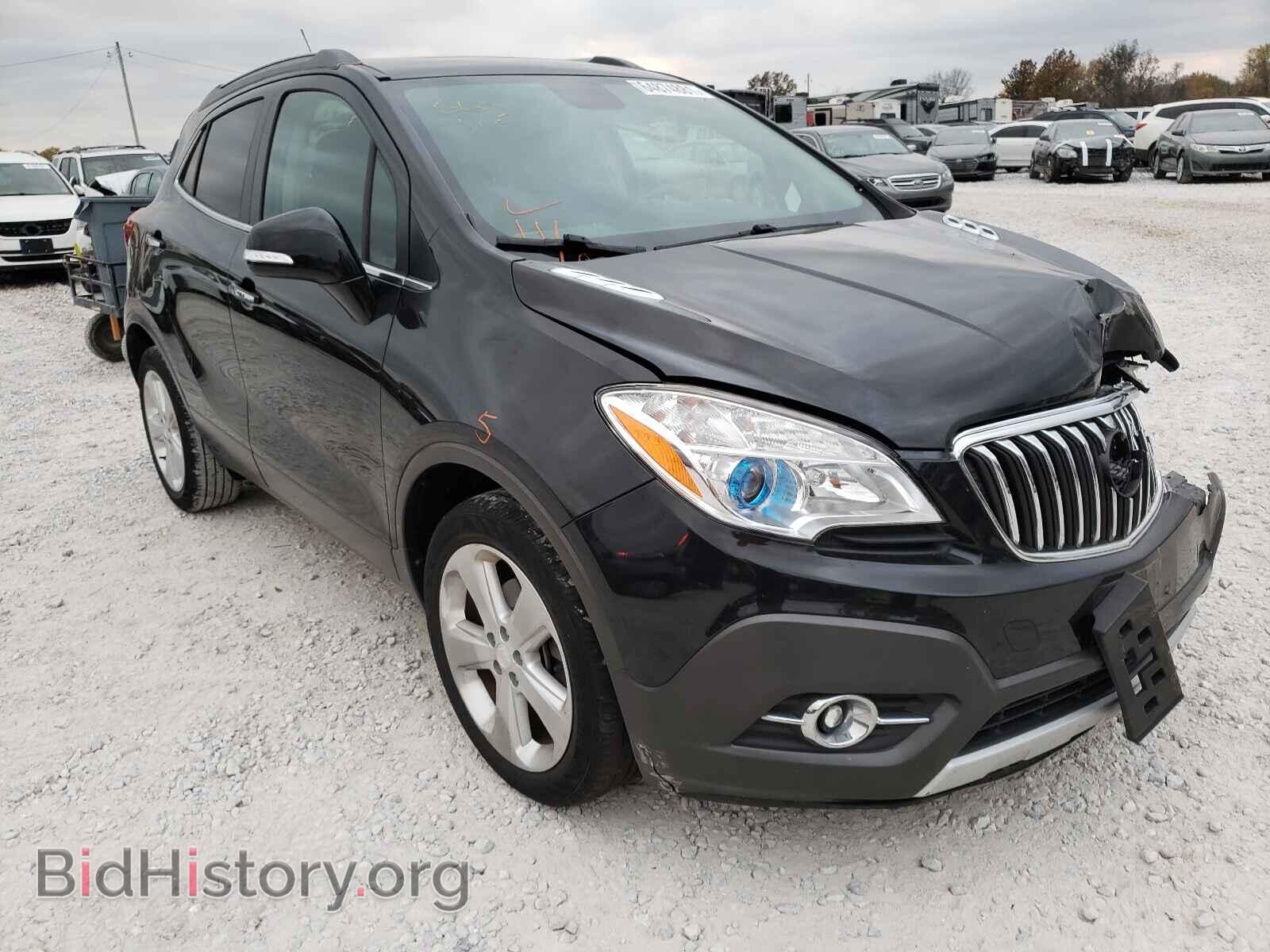 Photo KL4CJBSB3FB138028 - BUICK ENCORE 2015