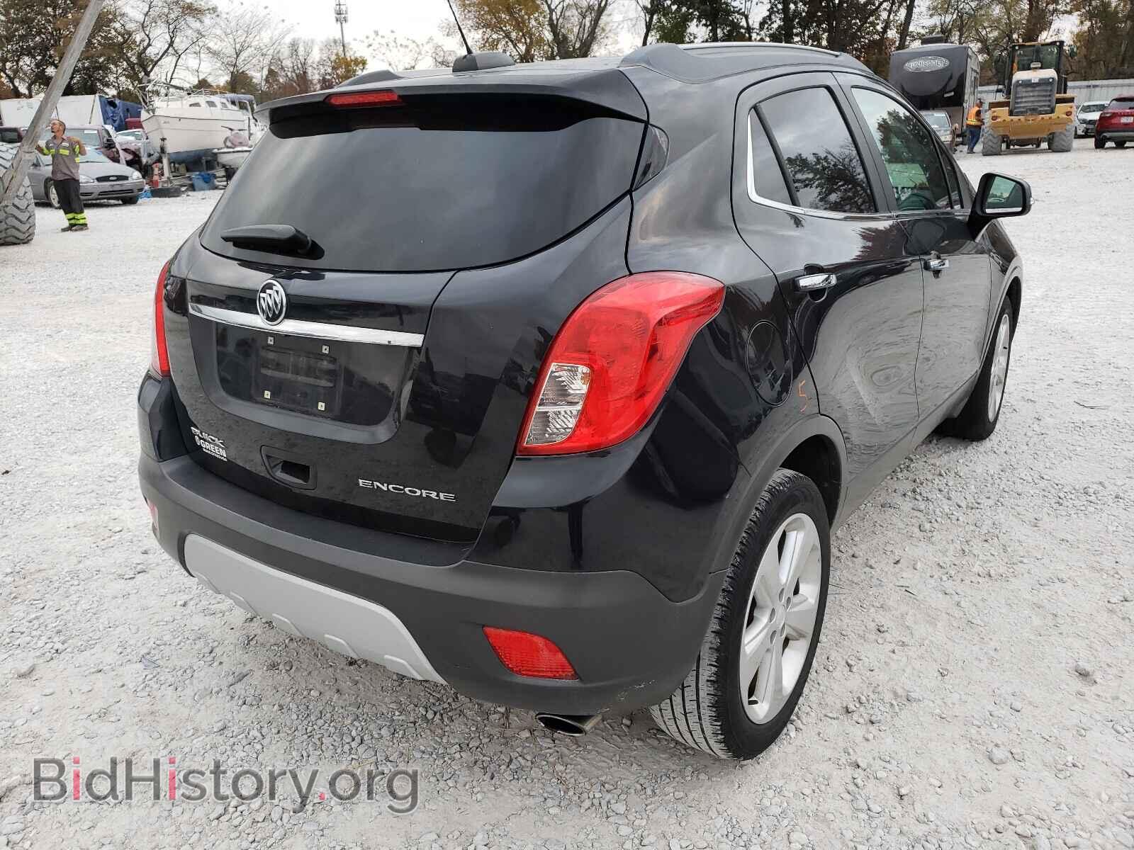 2015 BUICK ENCORE - VIN: KL4CJBSB3FB138028 - Photo 4