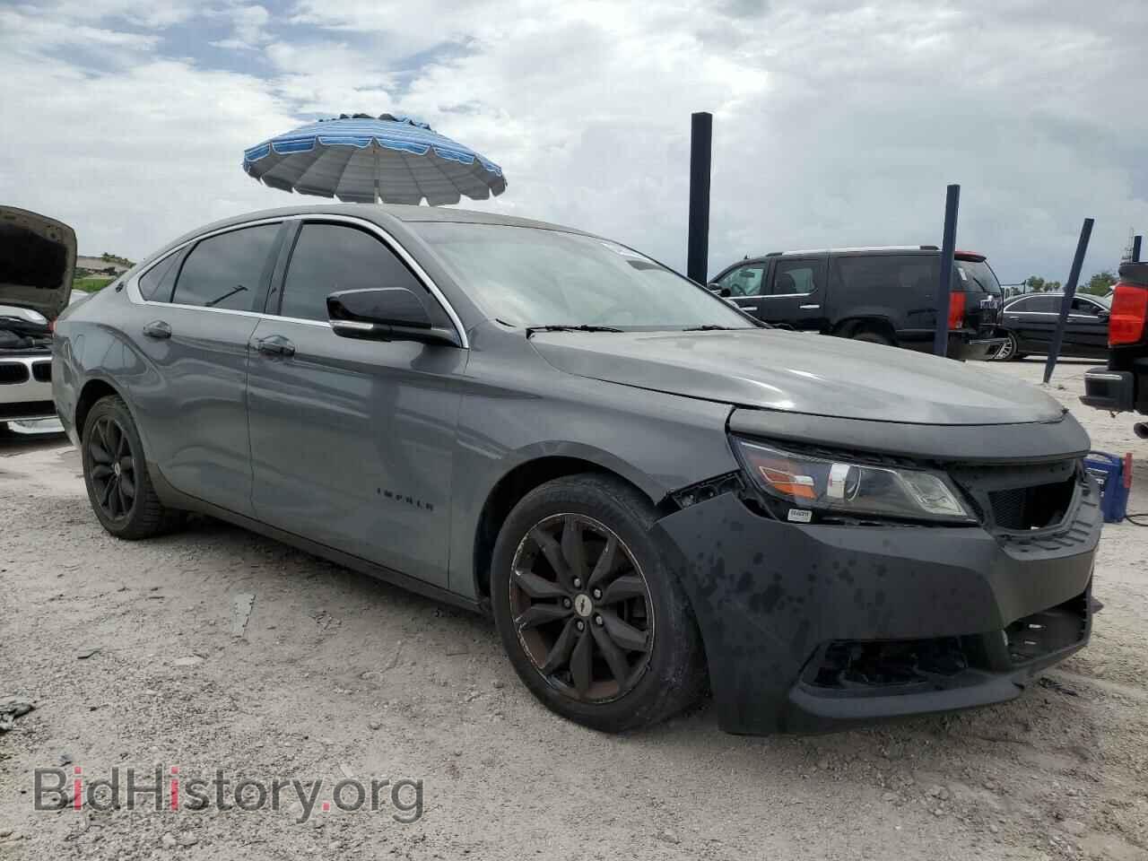 2017 CHEVROLET IMPALA - VIN: 1G1105S35HU166763 - Фото 4