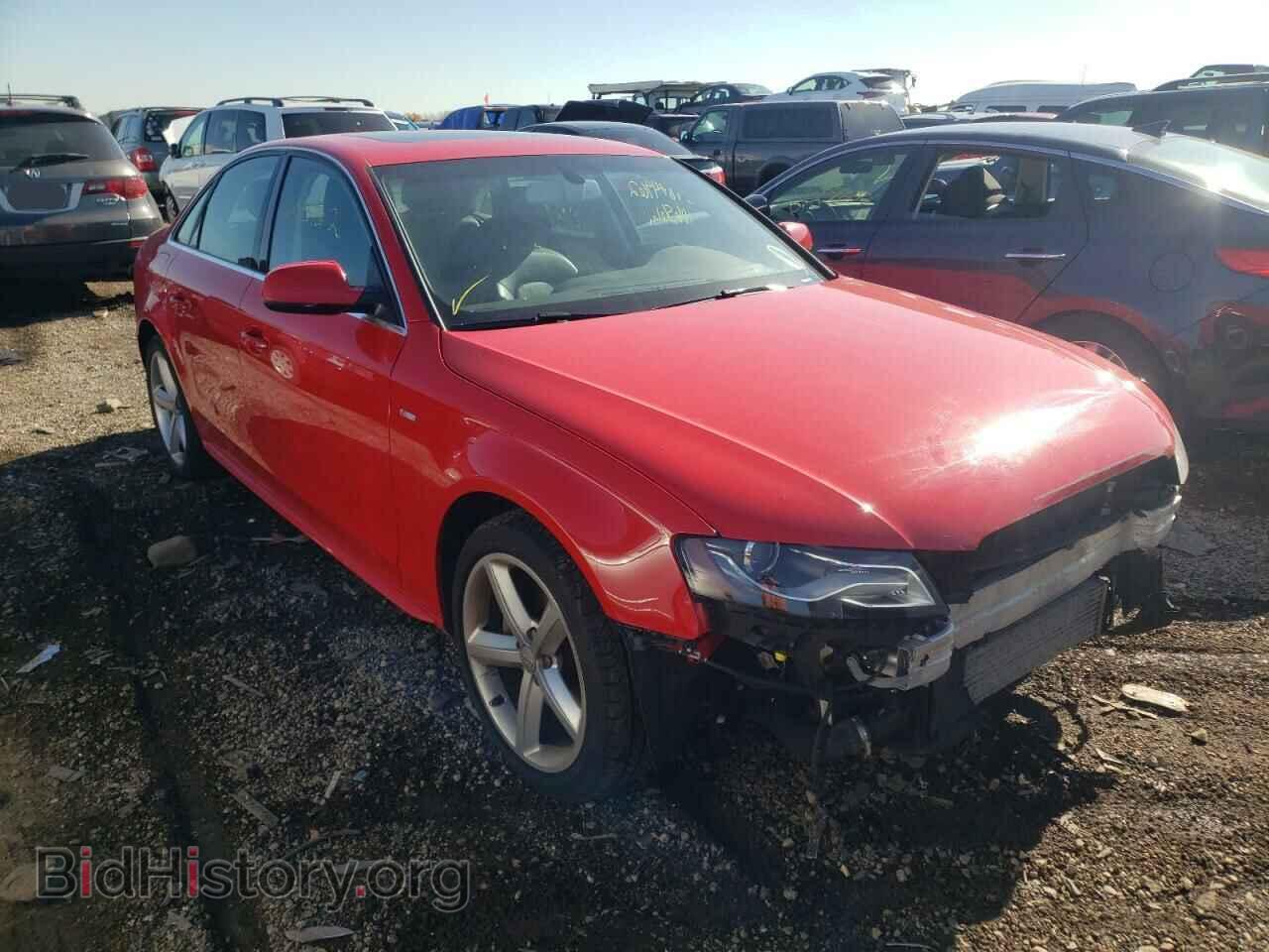 Фотография WAUHFAFL2CN001275 - AUDI A4 2012