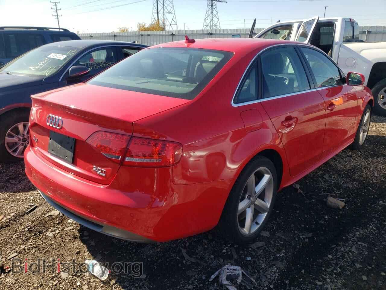 2012 AUDI A4 - VIN: WAUHFAFL2CN001275 - Фото 4