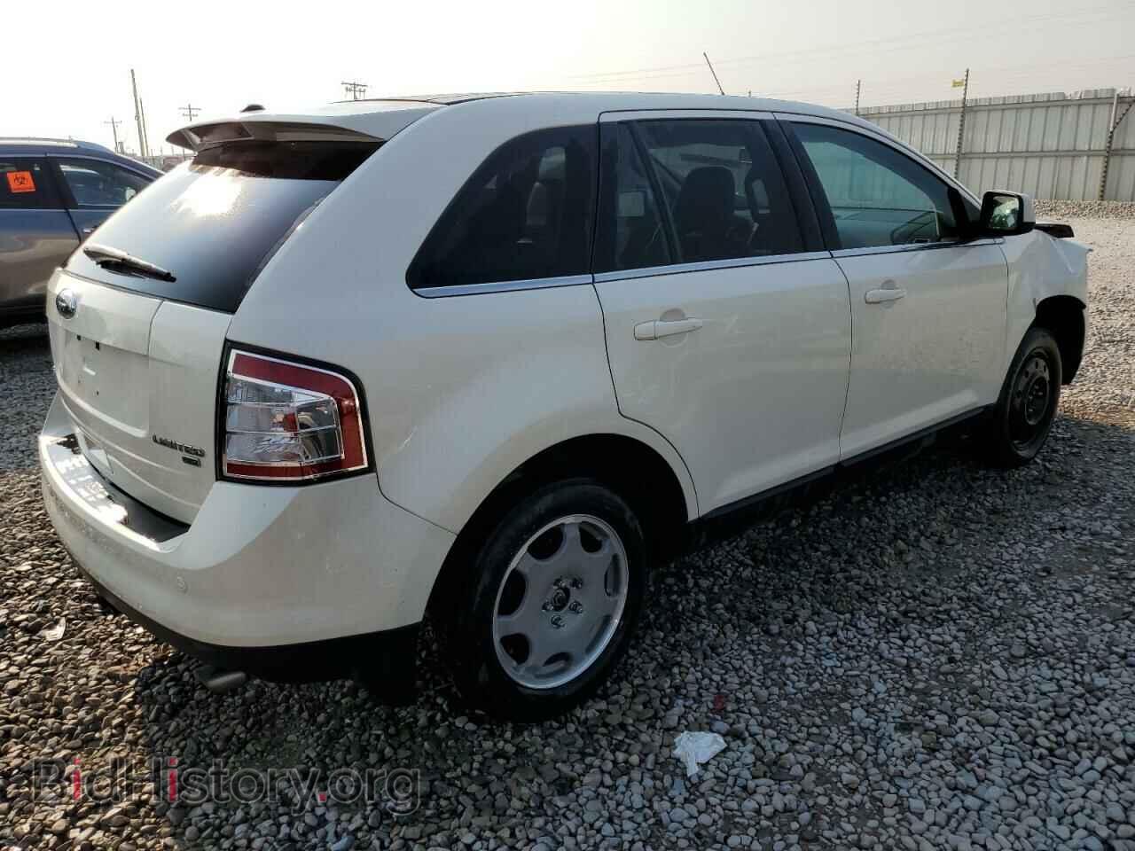 2008 FORD EDGE - VIN: 2FMDK49C58BA49748 - Фото 3