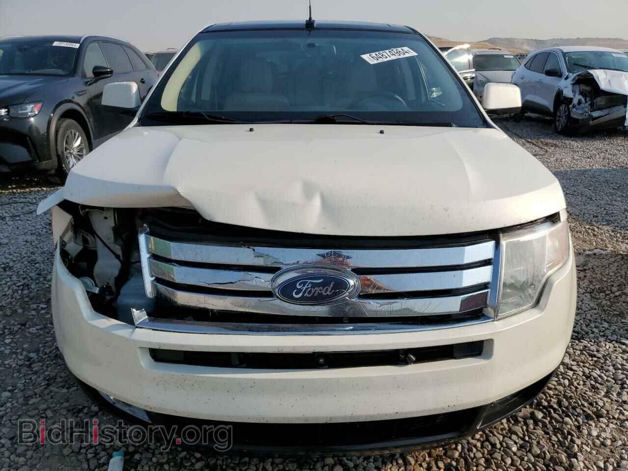 2008 FORD EDGE - VIN: 2FMDK49C58BA49748 - Фото 5