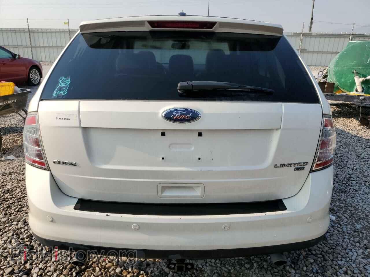 2008 FORD EDGE - VIN: 2FMDK49C58BA49748 - Фото 6