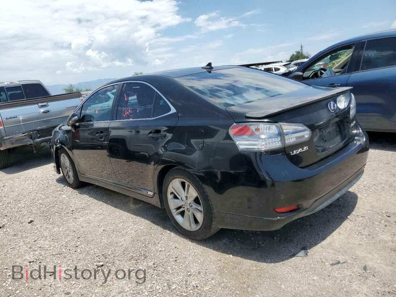 2010 LEXUS HS - VIN: JTHBB1BA6A2006386 - Фото 2