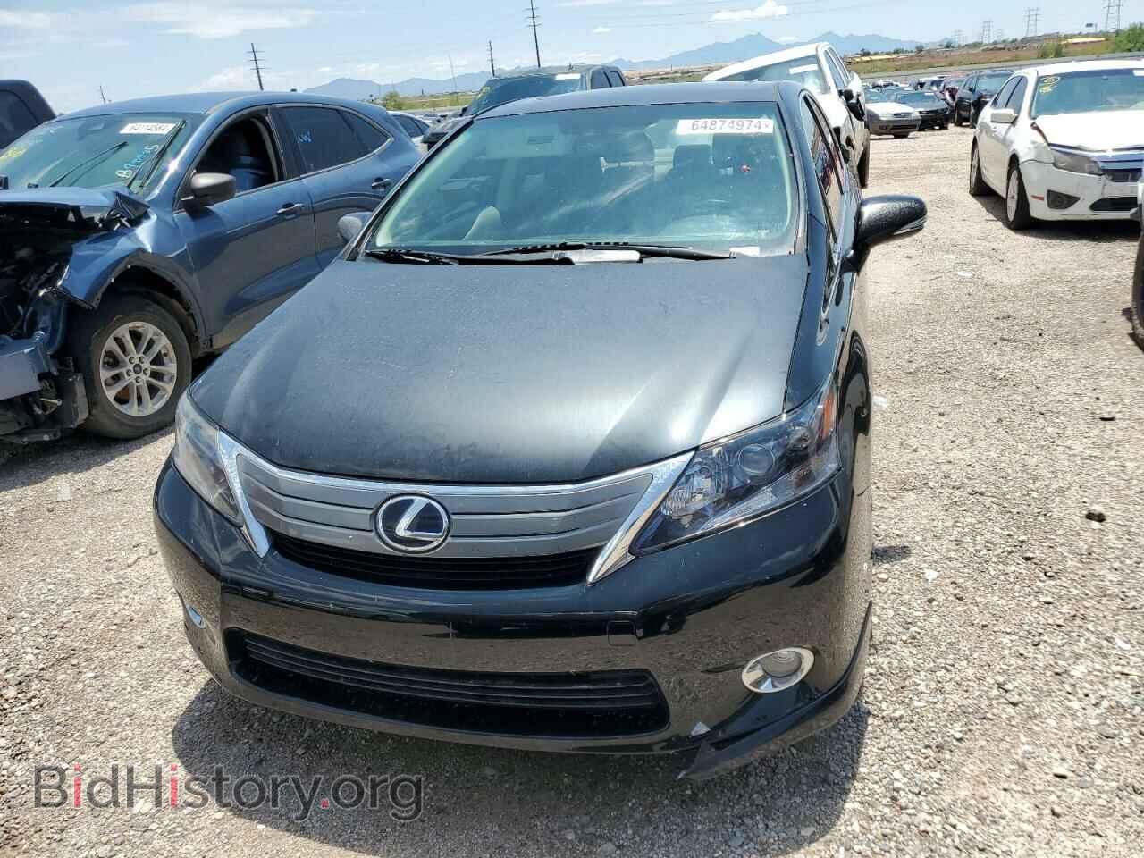 2010 LEXUS HS - VIN: JTHBB1BA6A2006386 - Фото 5
