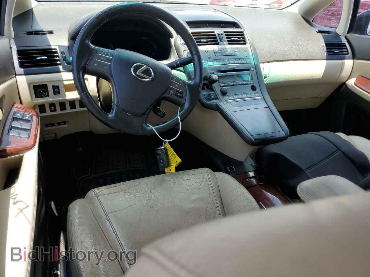 2010 LEXUS HS - VIN: JTHBB1BA6A2006386 - Фото 8