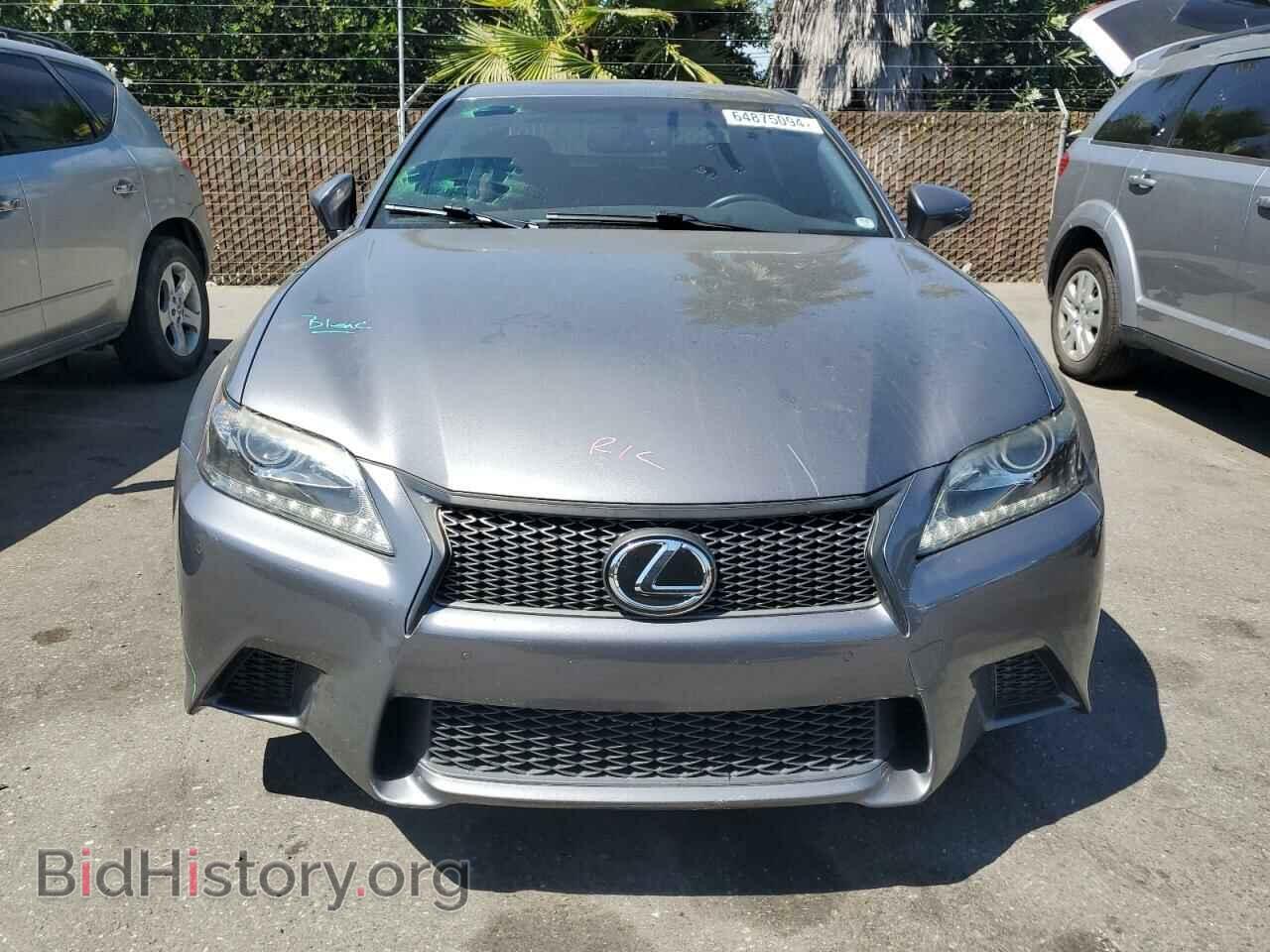 2015 LEXUS GS350 - VIN: JTHBE1BL5FA015795 - Фото 5