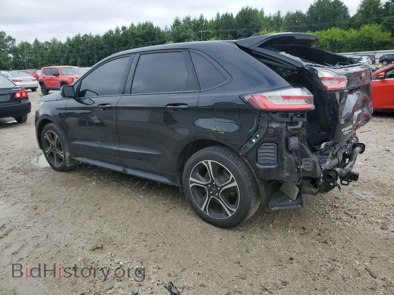 2020 FORD EDGE - VIN: 2FMPK4AP7LBB27726 - Фото 2