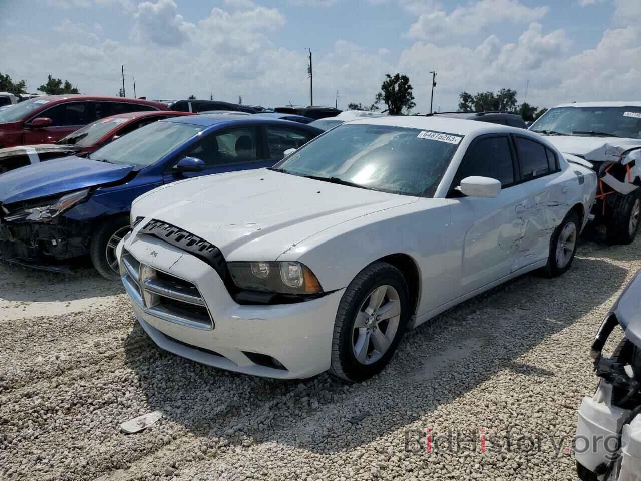 Photo 2C3CDXBG3EH170879 - DODGE CHARGER 2014