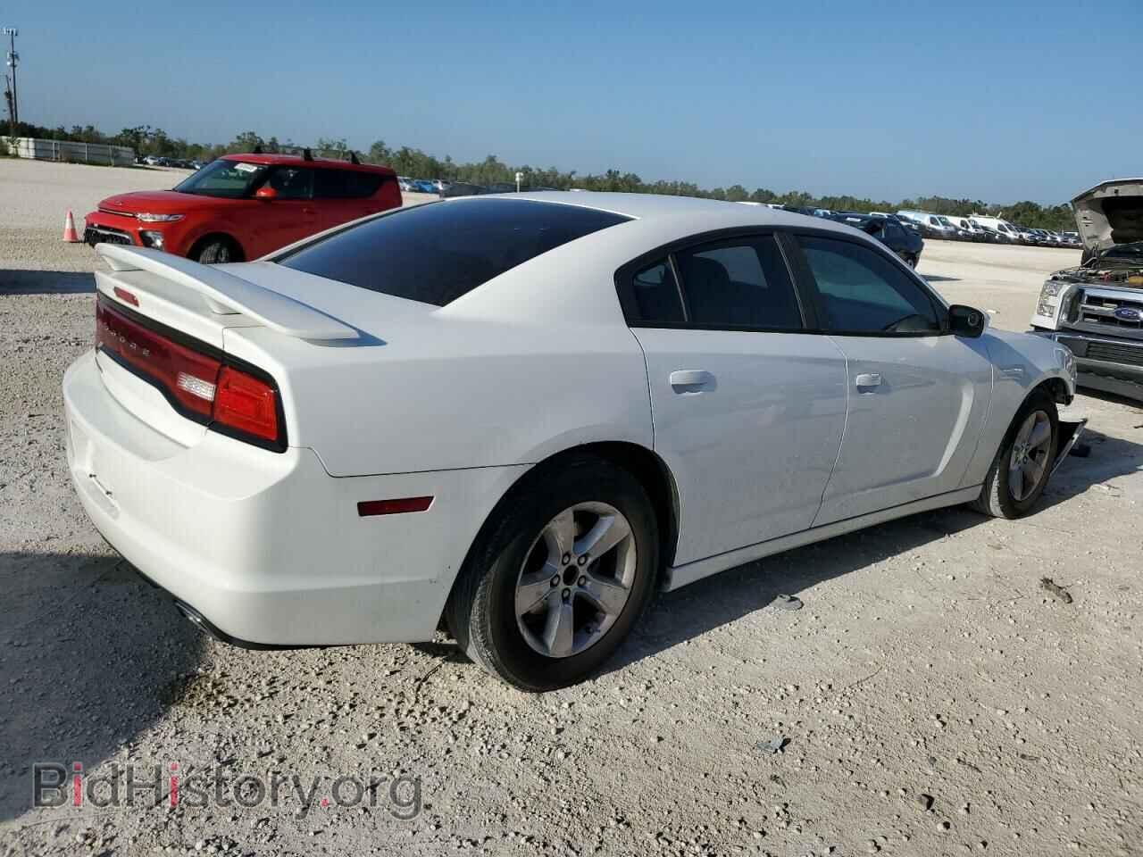 2014 DODGE CHARGER - VIN: 2C3CDXBG3EH170879 - Фото 3