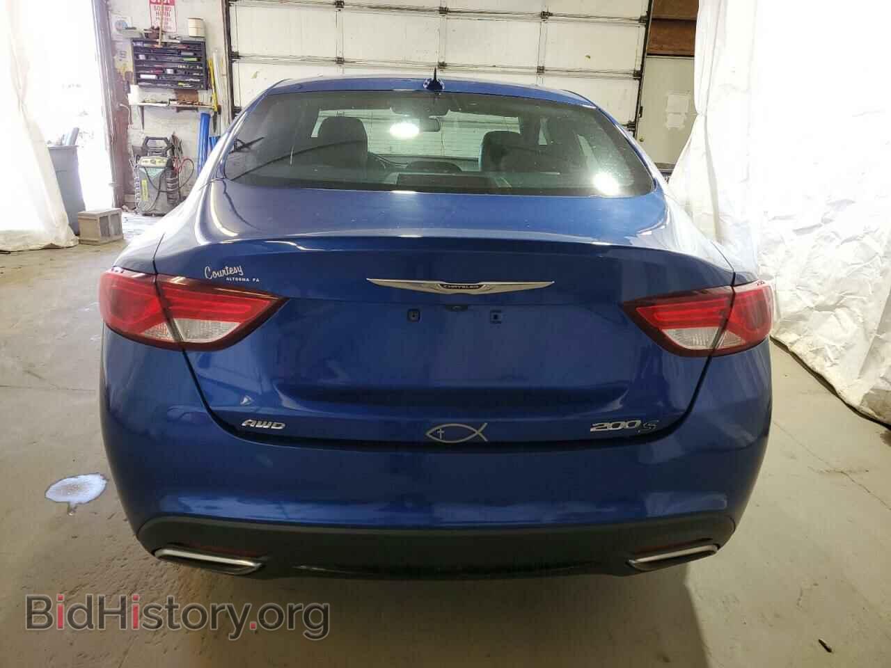 2015 CHRYSLER 200 - VIN: 1C3CCCDG0FN718046 - Фото 6