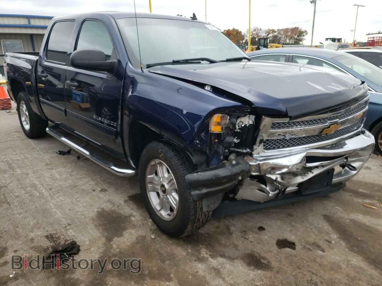 Photo 3GCPCSE04CG249251 - CHEVROLET SILVERADO 2012