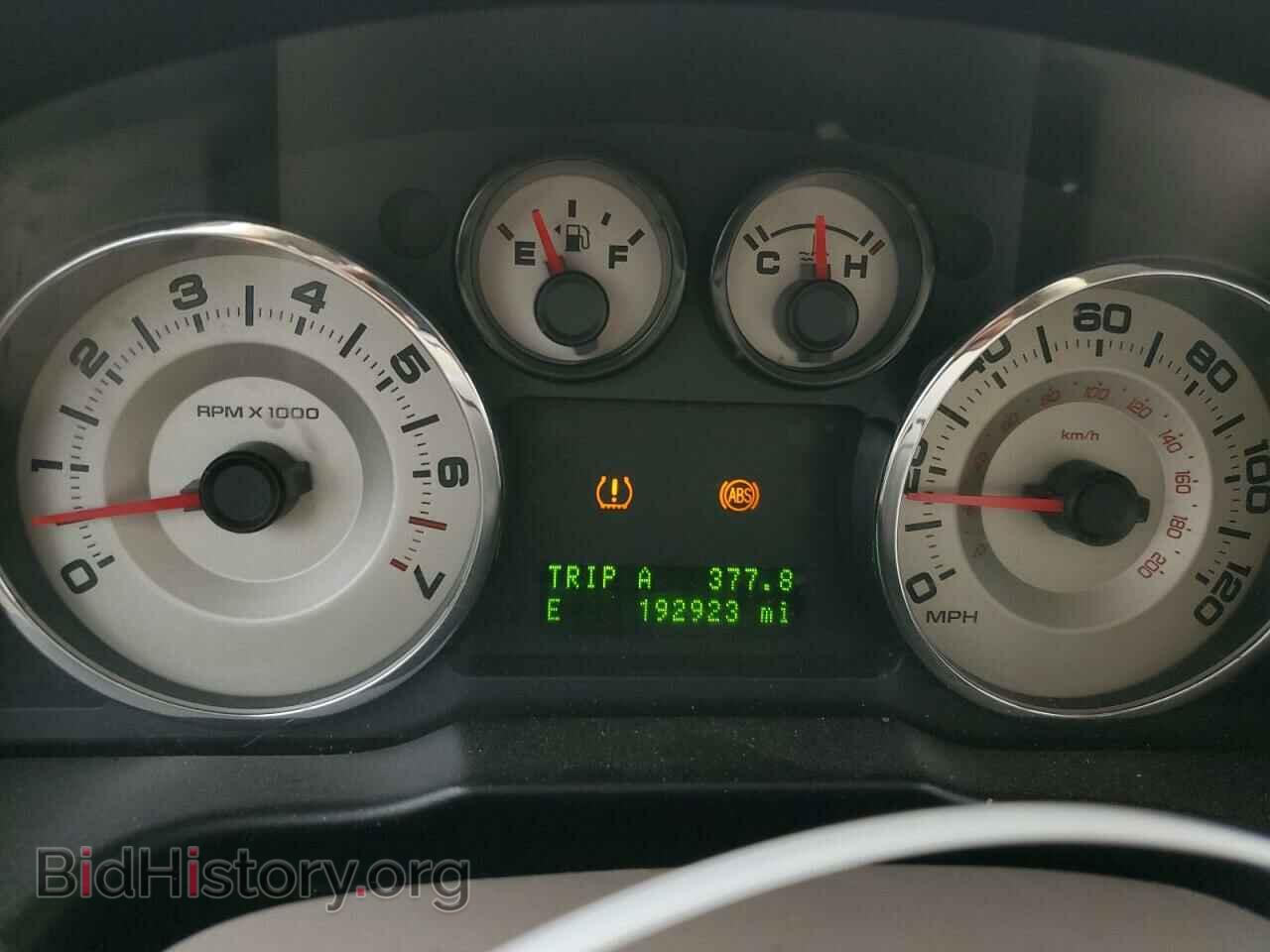 2007 FORD EDGE - VIN: 2FMDK48C37BA54382 - Photo 9