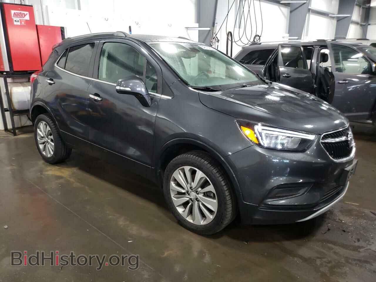 2017 BUICK ENCORE - VIN: KL4CJESB1HB096382 - Фото 4