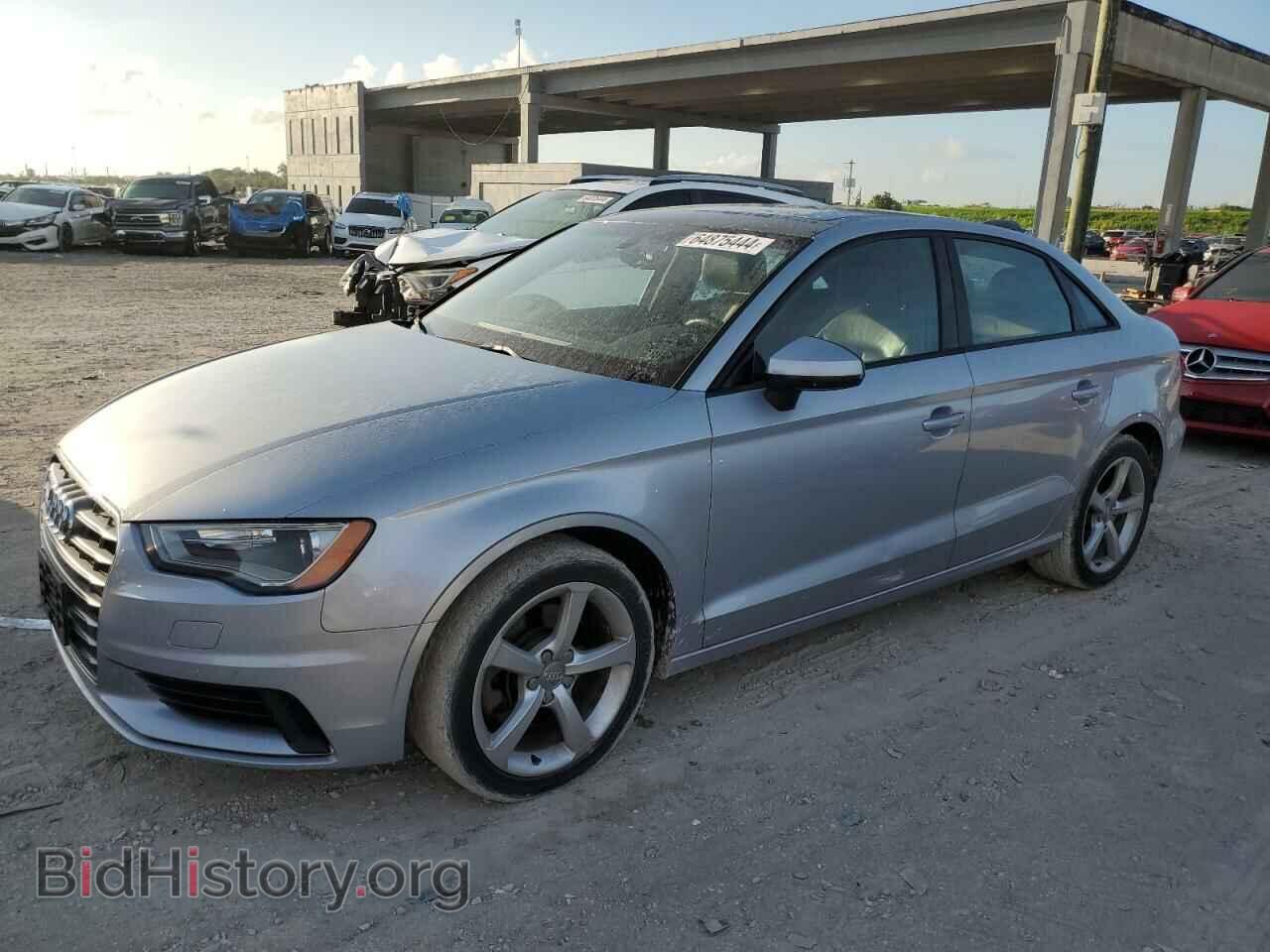 Фотография WAUA7GFF9G1037750 - AUDI A3 2016
