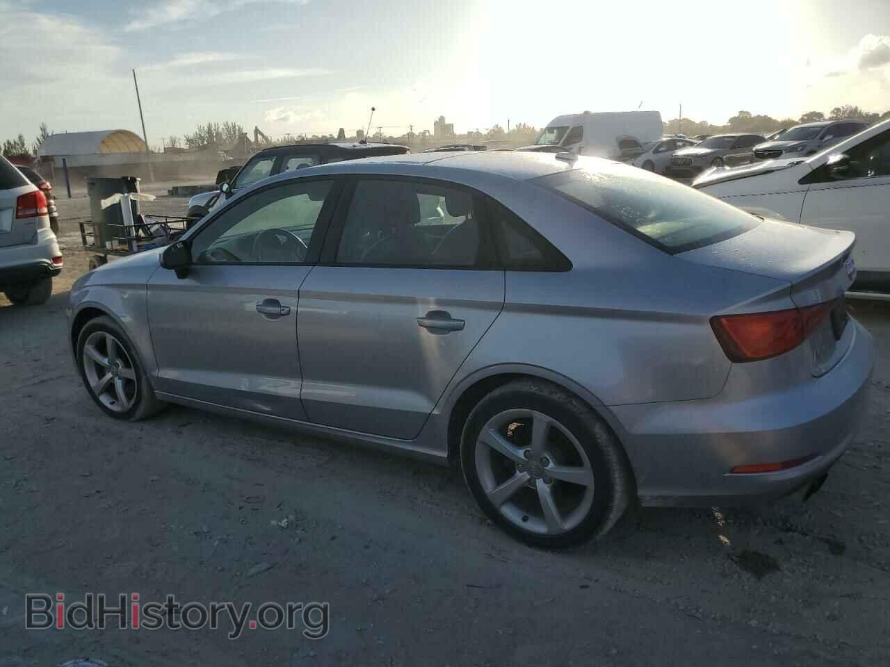 2016 AUDI A3 - VIN: WAUA7GFF9G1037750 - Фото 2