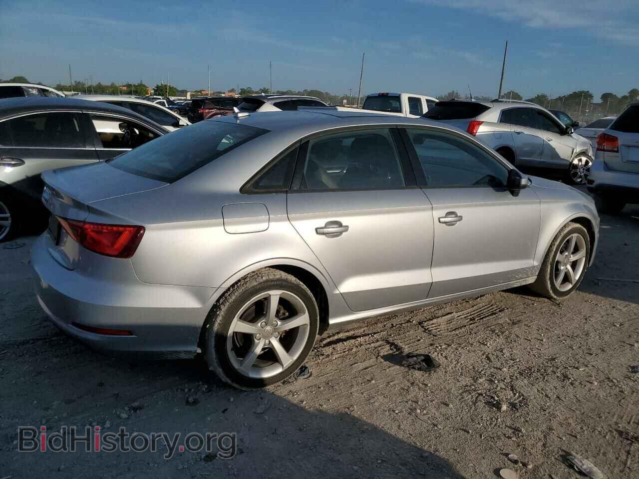 2016 AUDI A3 - VIN: WAUA7GFF9G1037750 - Фото 3