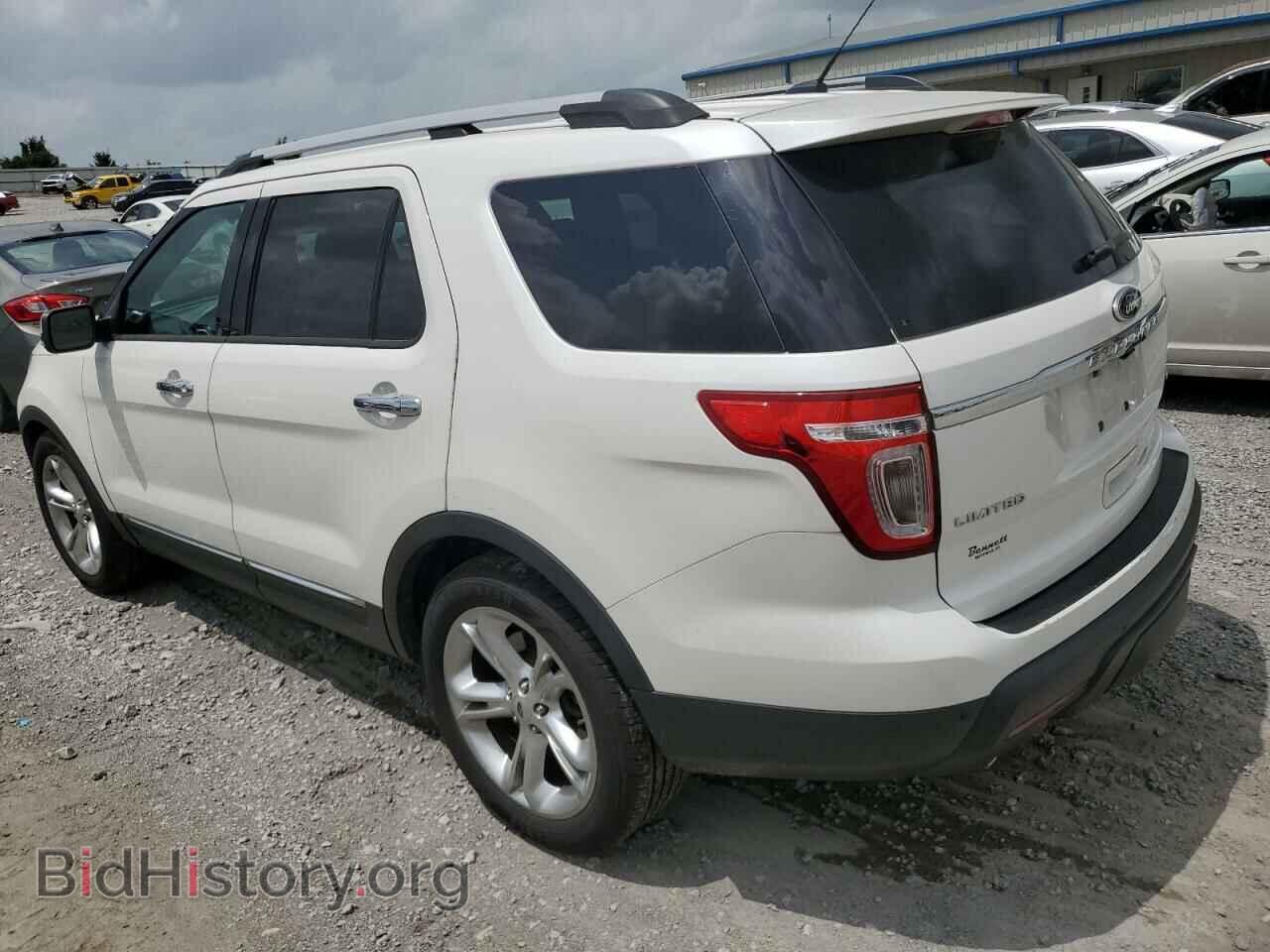 2013 FORD EXPLORER - VIN: 1FM5K7F88DGB91729 - Фото 2