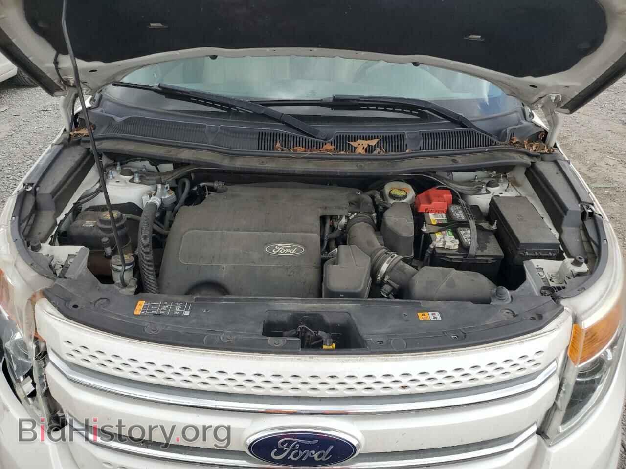 2013 FORD EXPLORER - VIN: 1FM5K7F88DGB91729 - Фото 12