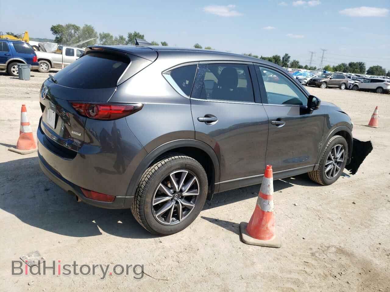 2018 MAZDA CX-5 - VIN: JM3KFBDM7J0404194 - Фото 3