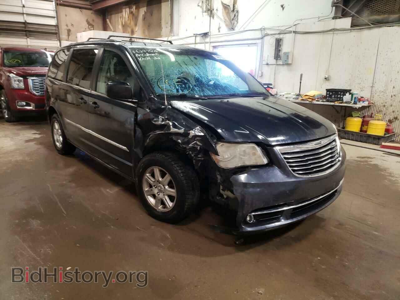 Фотография 2C4RC1BG2DR656744 - CHRYSLER MINIVAN 2013