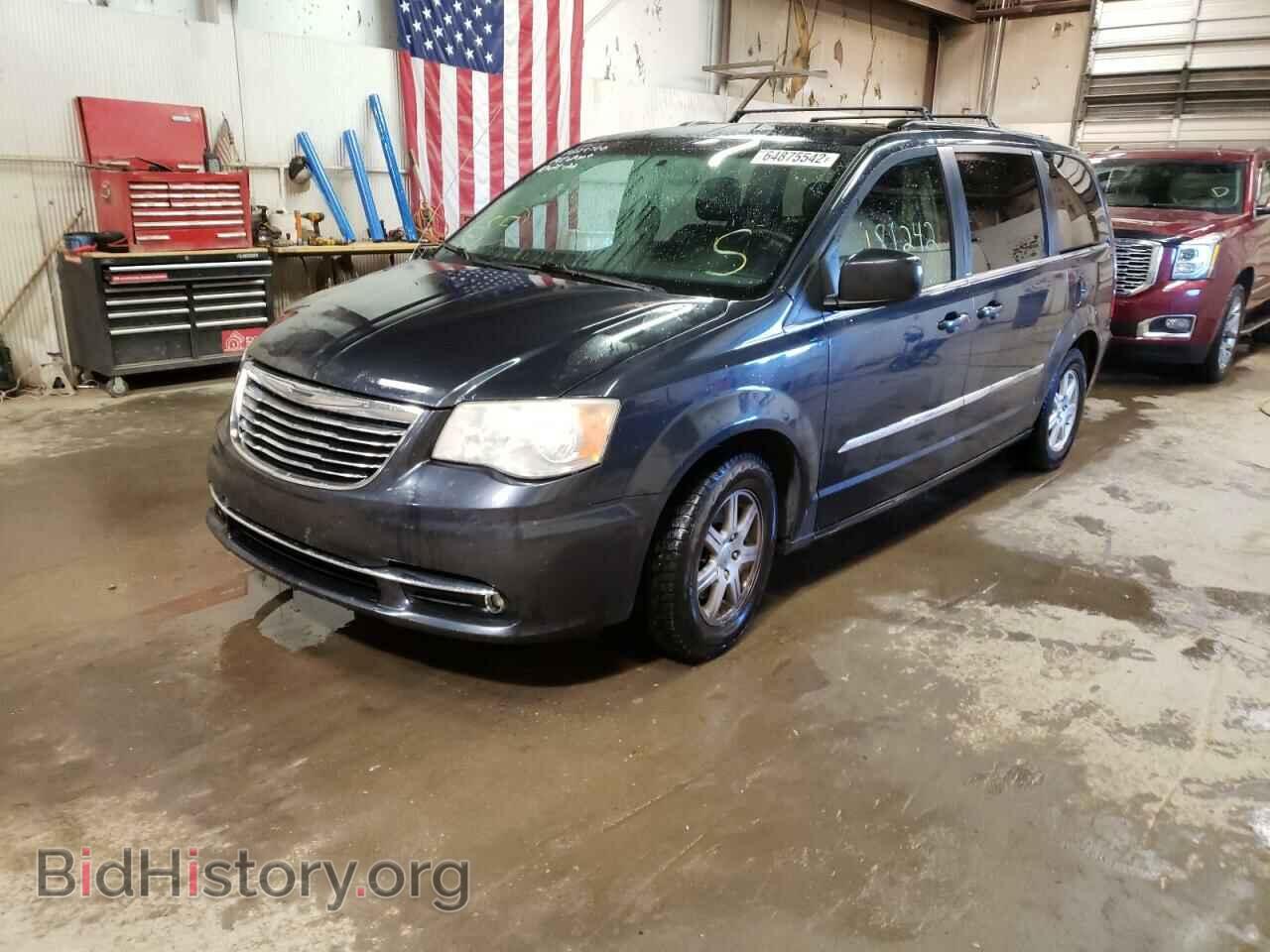 2013 CHRYSLER MINIVAN - VIN: 2C4RC1BG2DR656744 - Фото 2