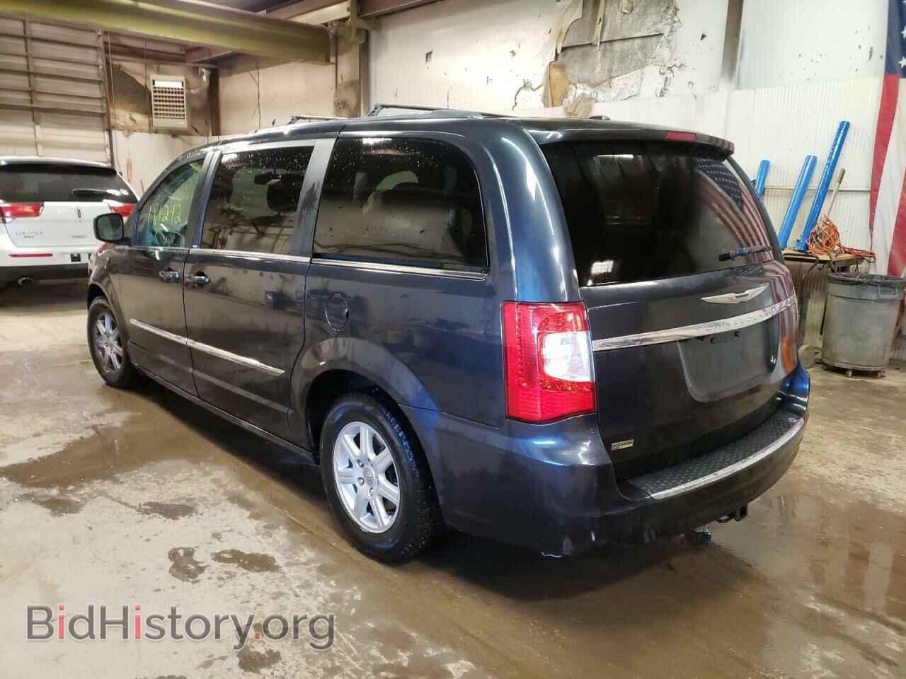 2013 CHRYSLER MINIVAN - VIN: 2C4RC1BG2DR656744 - Фото 3