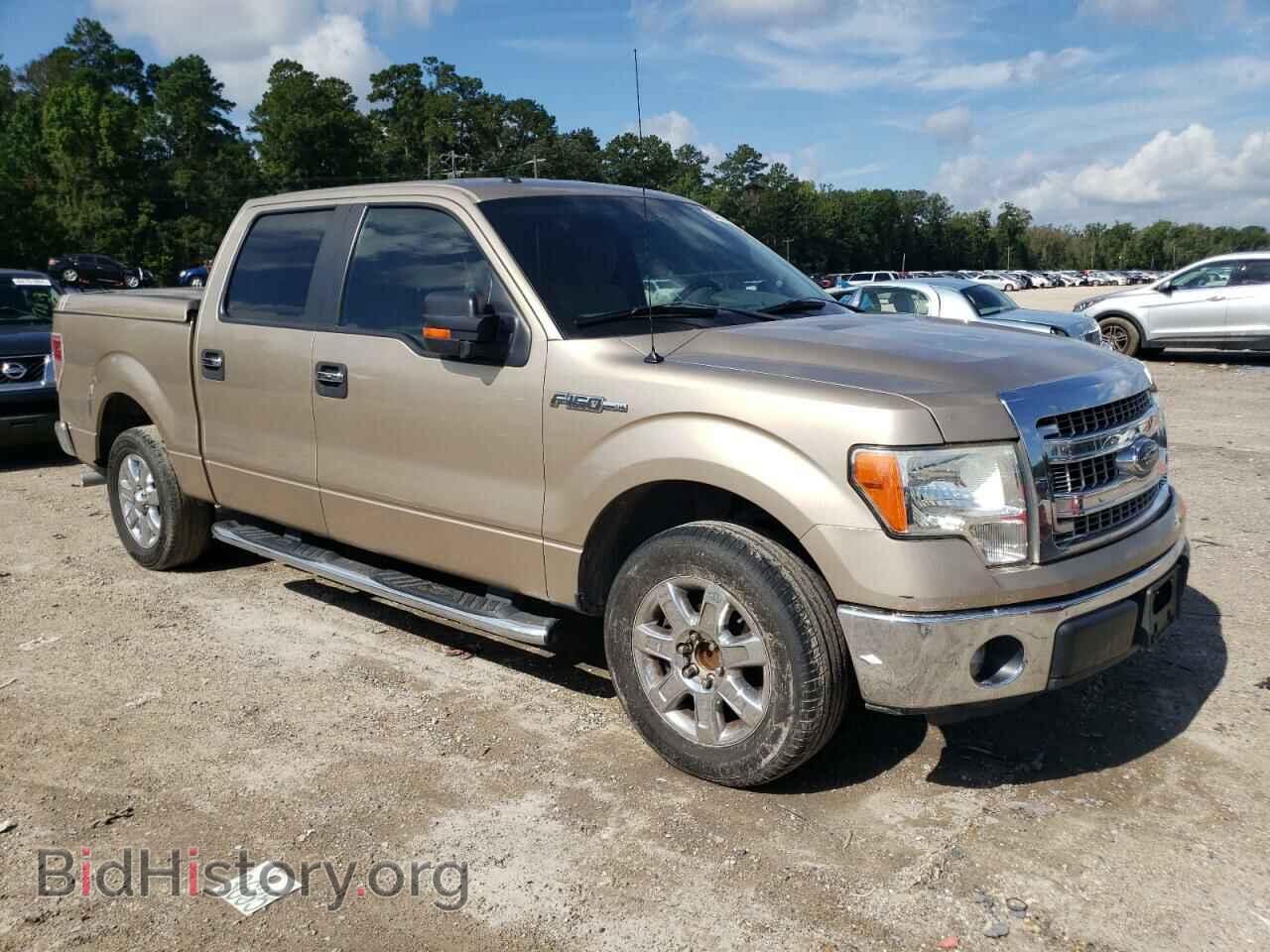2013 FORD F-150 - VIN: 1FTFW1CF5DFD22845 - Photo 4