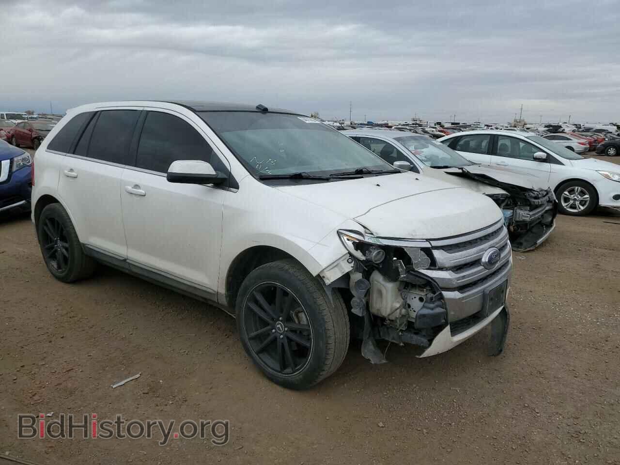 Photo 2FMDK4KC5BBB21419 - FORD EDGE 2011