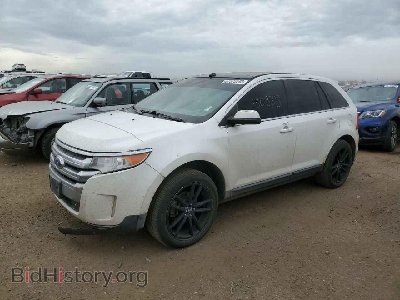 2011 FORD EDGE - VIN: 2FMDK4KC5BBB21419 - Фото 2