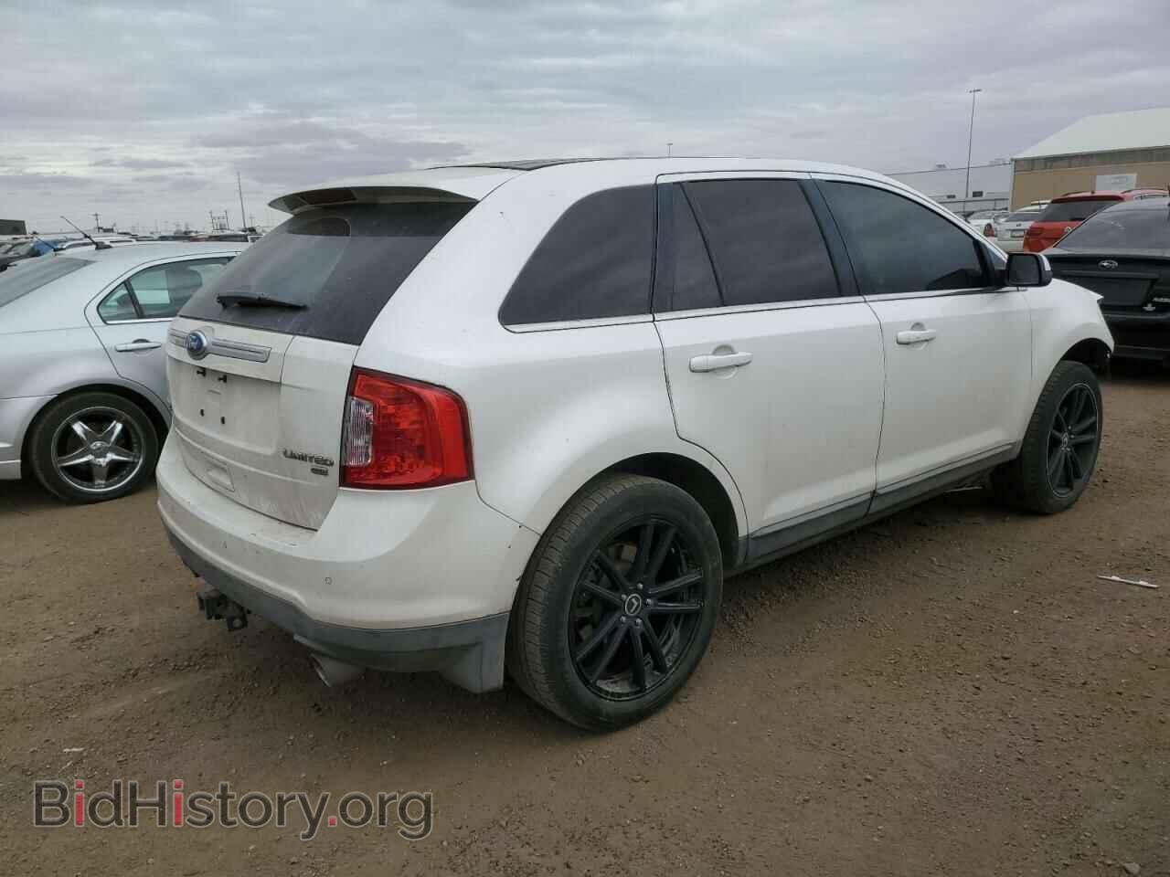 2011 FORD EDGE - VIN: 2FMDK4KC5BBB21419 - Фото 4