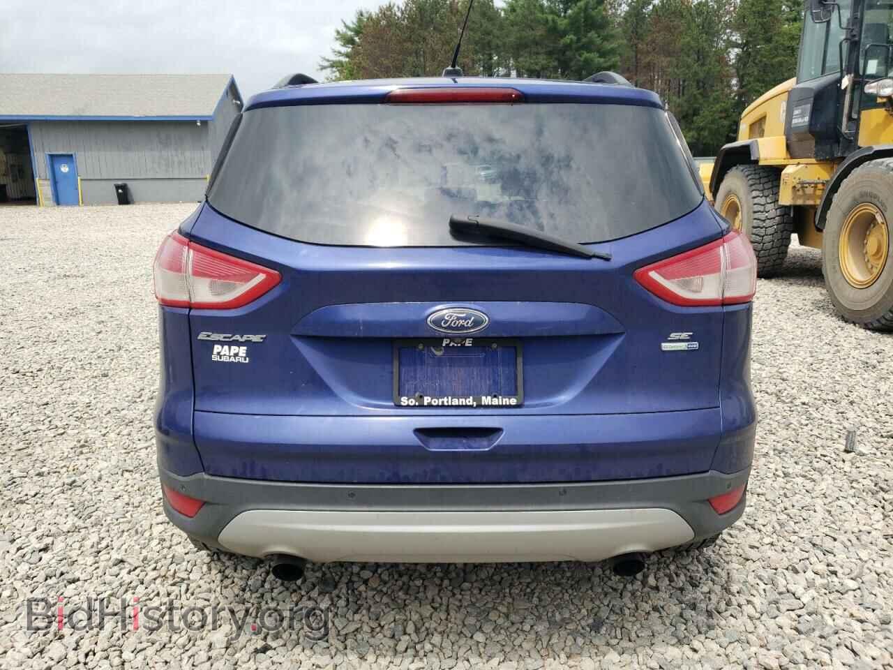 2015 FORD ESCAPE - VIN: 1FMCU9G90FUC66738 - Фото 6
